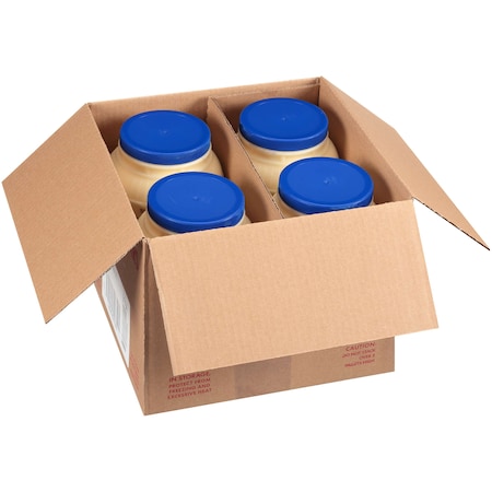 Jfg 1 gal. JFG Heavy Duty Mayonnaise Plastic Jugs, PK4 41410-31764